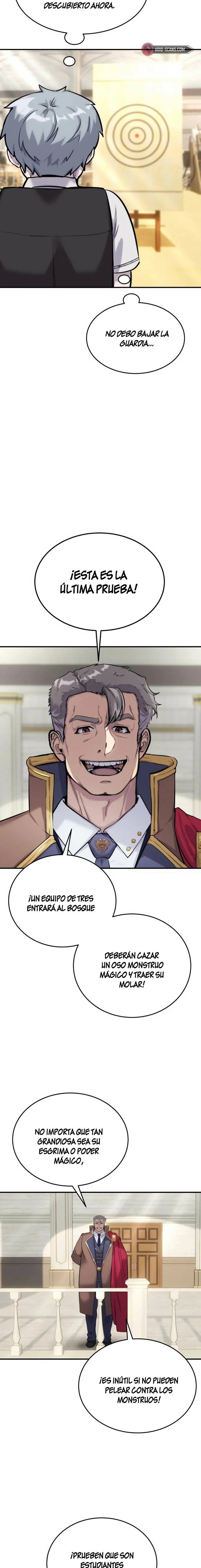 Era más fuerte que el héroe, así que oculté mi poder Capitulo 3 página 7
