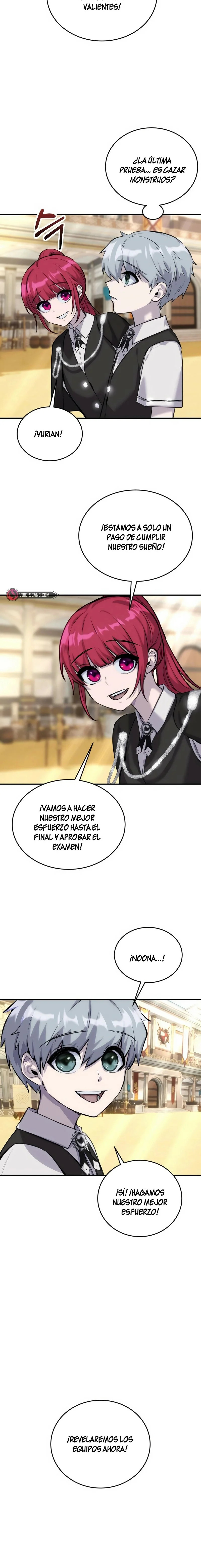 Era más fuerte que el héroe, así que oculté mi poder Capitulo 3 página 8