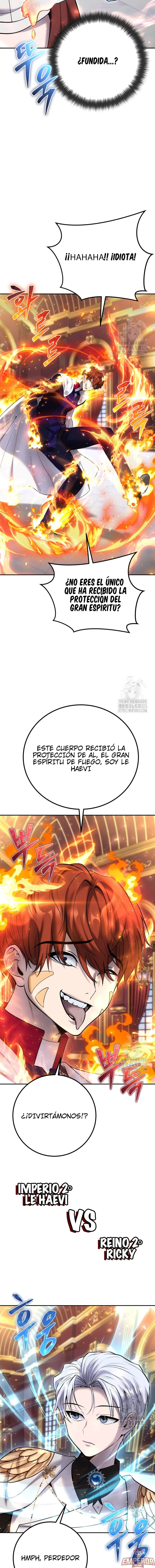 Era más fuerte que el héroe, así que oculté mi poder Capitulo 30 página 18