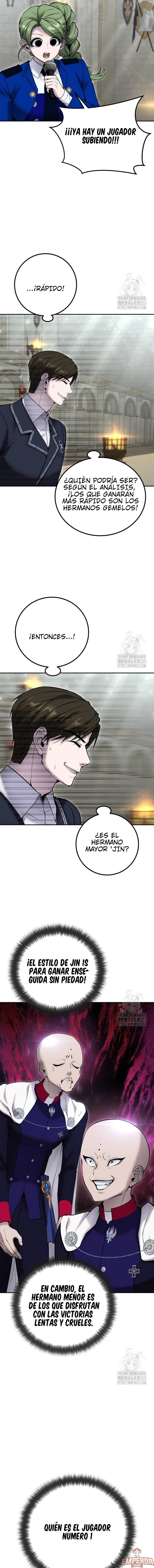 Era más fuerte que el héroe, así que oculté mi poder Capitulo 30 página 21