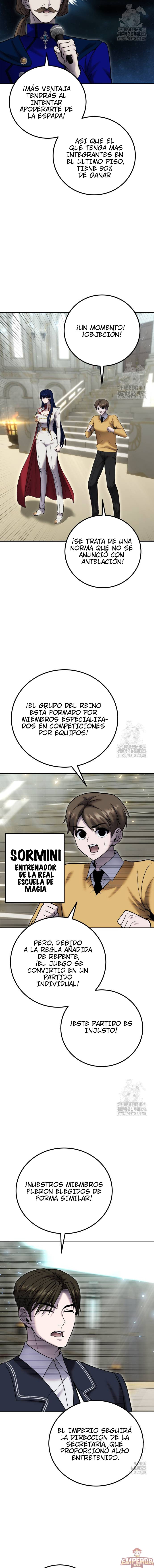 Era más fuerte que el héroe, así que oculté mi poder Capitulo 30 página 7