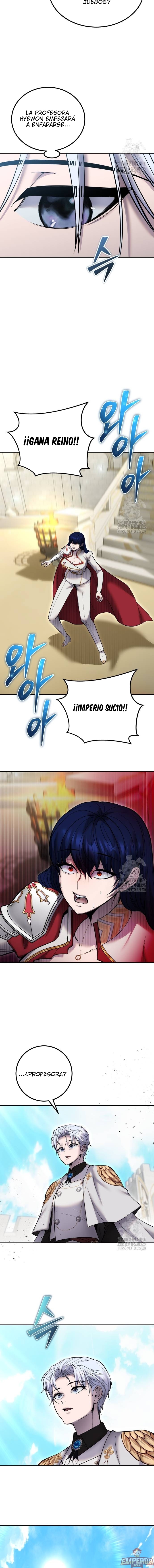 Era más fuerte que el héroe, así que oculté mi poder Capitulo 32 página 22