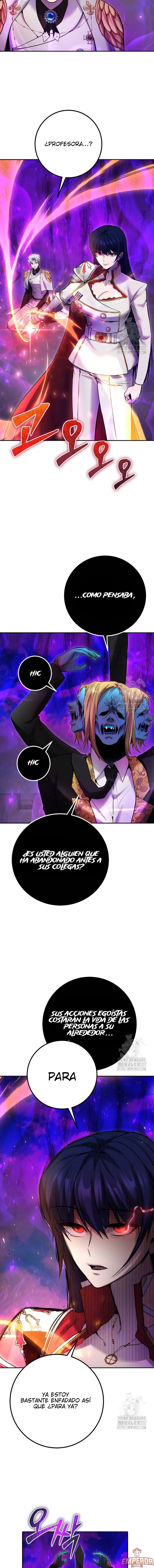 Era más fuerte que el héroe, así que oculté mi poder Capitulo 35 página 18
