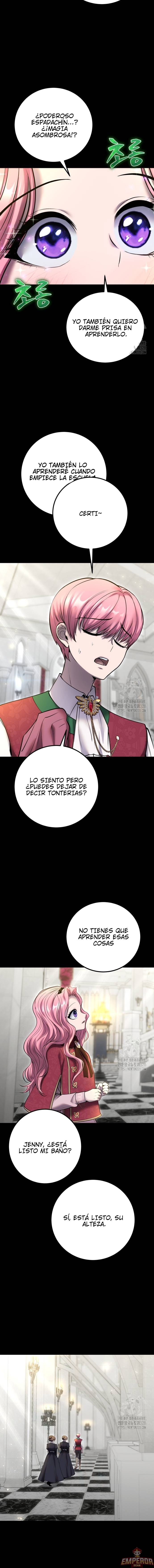 Era más fuerte que el héroe, así que oculté mi poder Capitulo 36 página 10