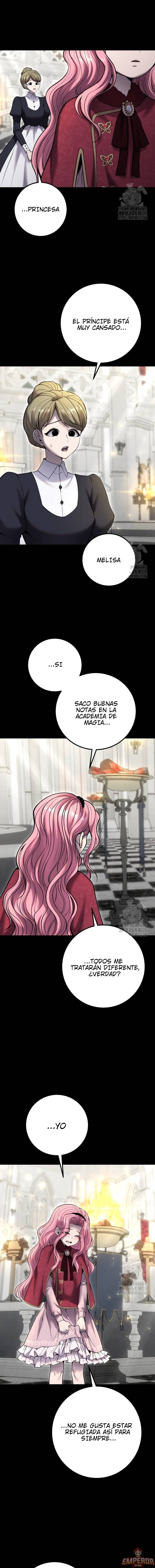 Era más fuerte que el héroe, así que oculté mi poder Capitulo 36 página 11