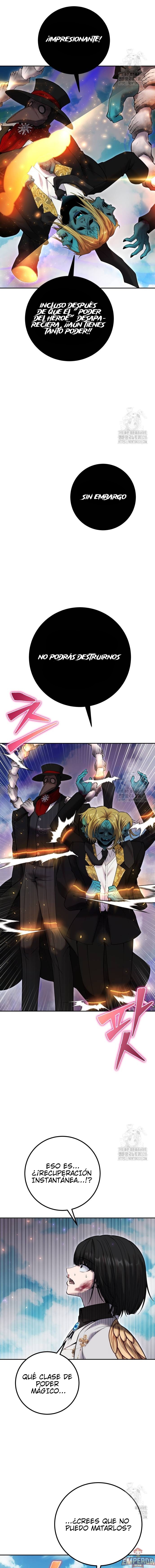 Era más fuerte que el héroe, así que oculté mi poder Capitulo 36 página 4