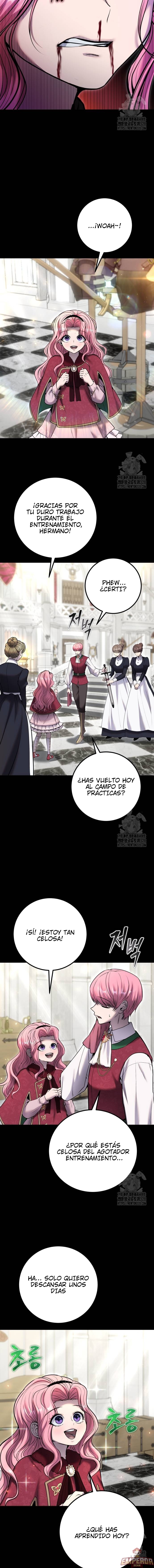 Era más fuerte que el héroe, así que oculté mi poder Capitulo 36 página 9