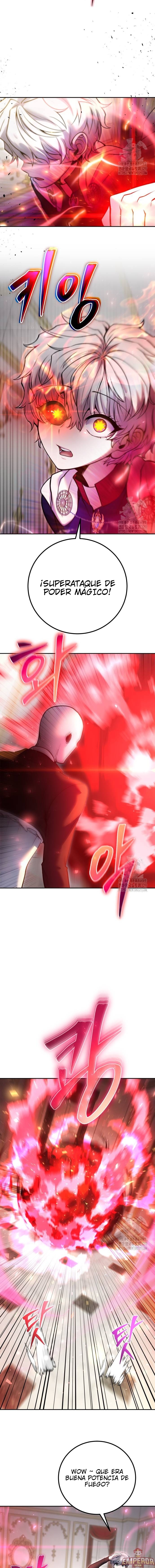 Era más fuerte que el héroe, así que oculté mi poder Capitulo 37 página 22