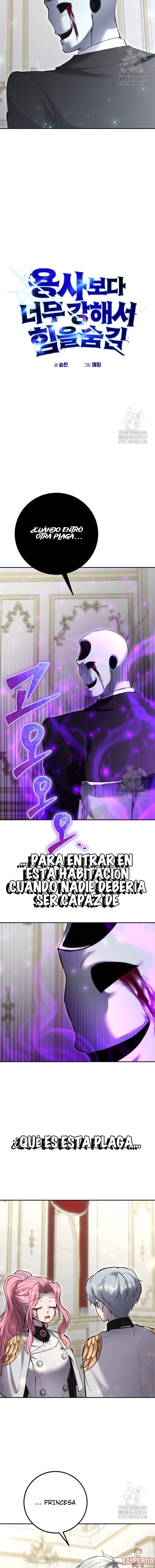 Era más fuerte que el héroe, así que oculté mi poder Capitulo 37 página 4