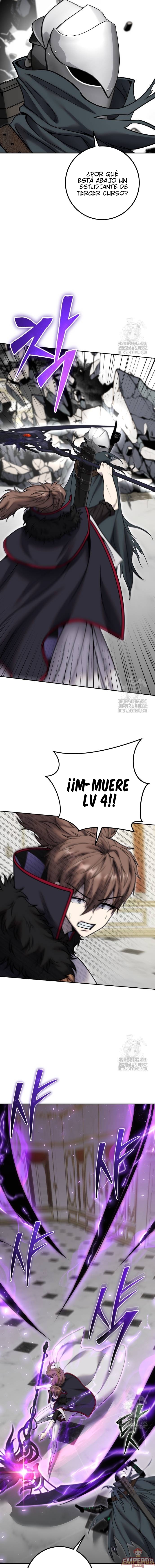 Era más fuerte que el héroe, así que oculté mi poder Capitulo 39 página 10