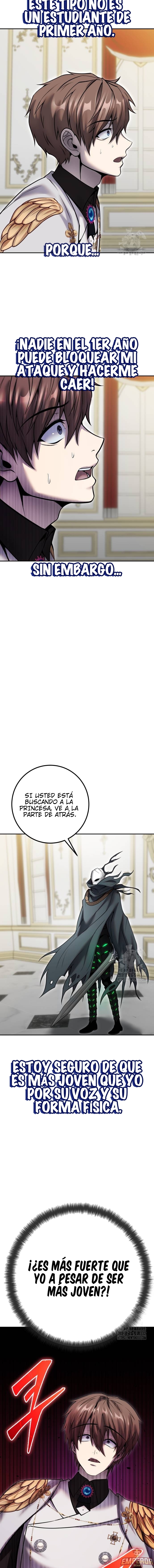 Era más fuerte que el héroe, así que oculté mi poder Capitulo 39 página 16
