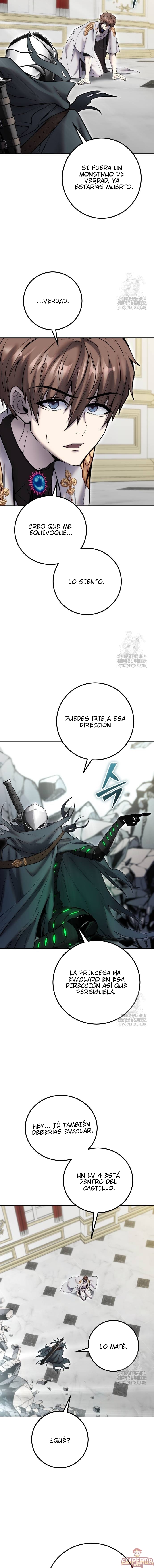 Era más fuerte que el héroe, así que oculté mi poder Capitulo 39 página 21