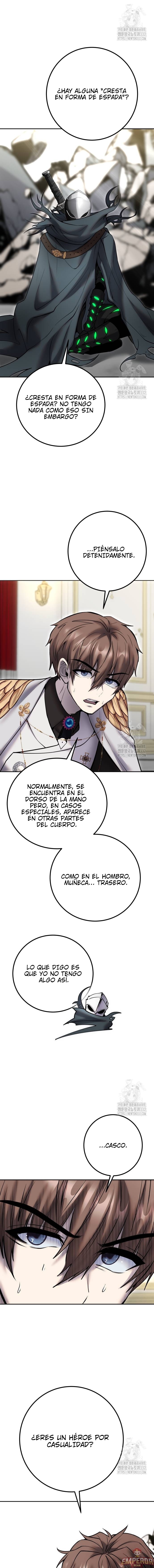 Era más fuerte que el héroe, así que oculté mi poder Capitulo 39 página 23