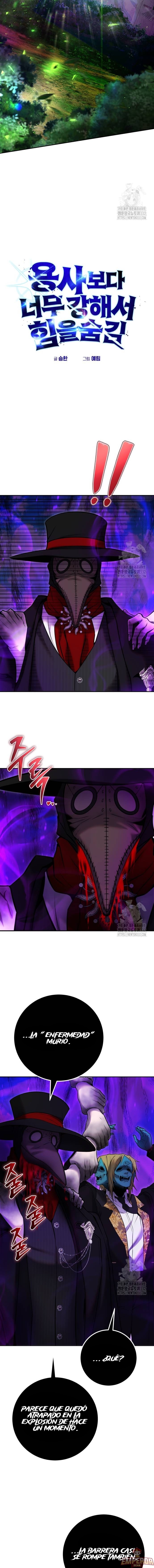 Era más fuerte que el héroe, así que oculté mi poder Capitulo 39 página 3