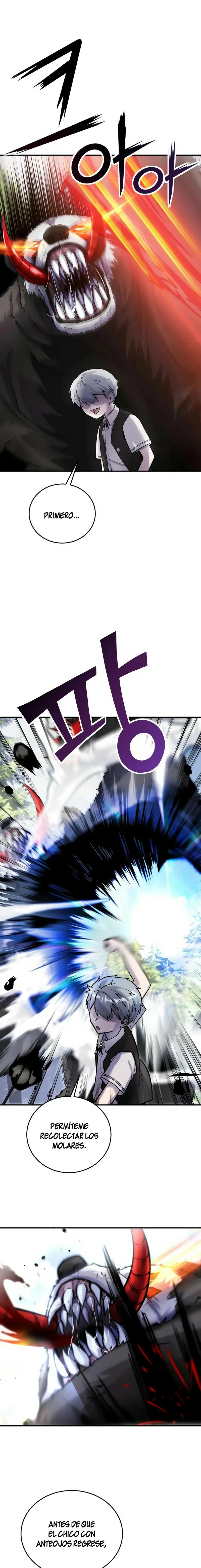 Era más fuerte que el héroe, así que oculté mi poder Capitulo 4 página 12