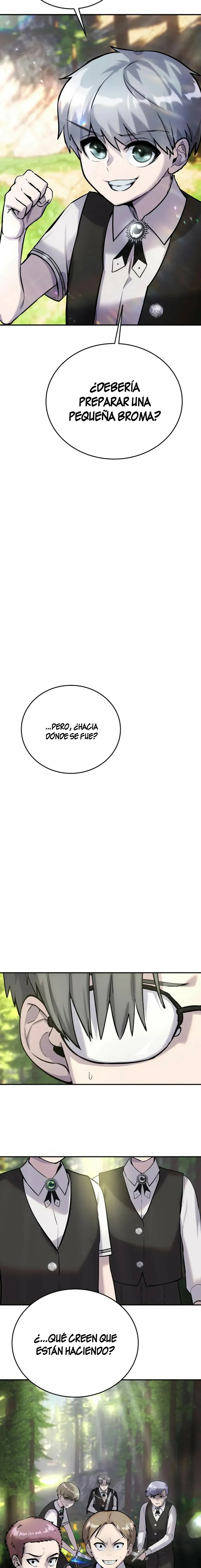 Era más fuerte que el héroe, así que oculté mi poder Capitulo 4 página 13