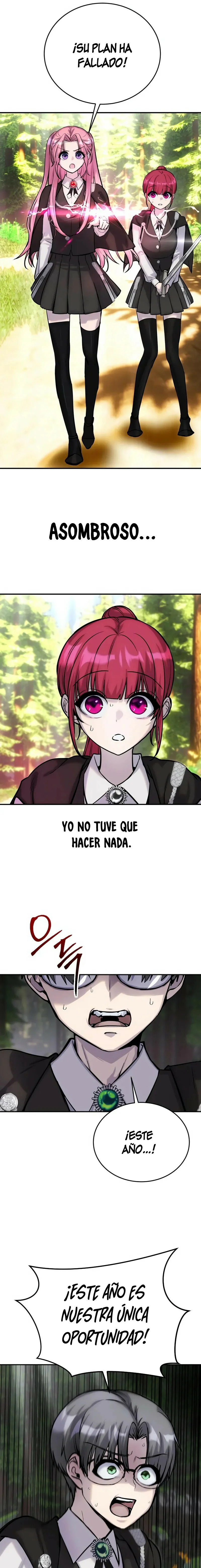 Era más fuerte que el héroe, así que oculté mi poder Capitulo 4 página 23