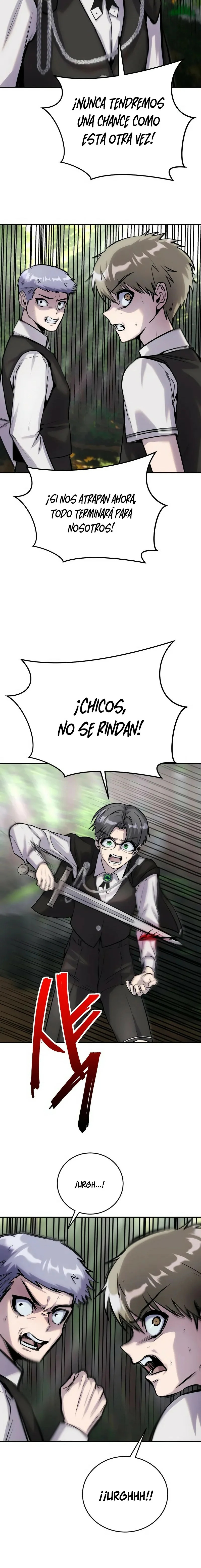 Era más fuerte que el héroe, así que oculté mi poder Capitulo 4 página 24
