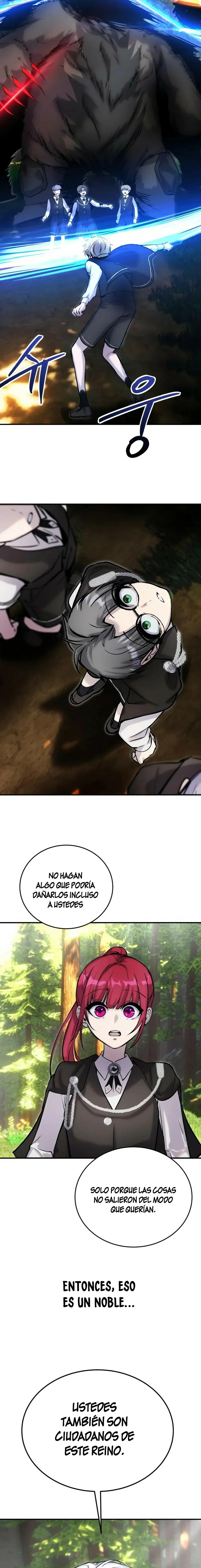 Era más fuerte que el héroe, así que oculté mi poder Capitulo 4 página 27