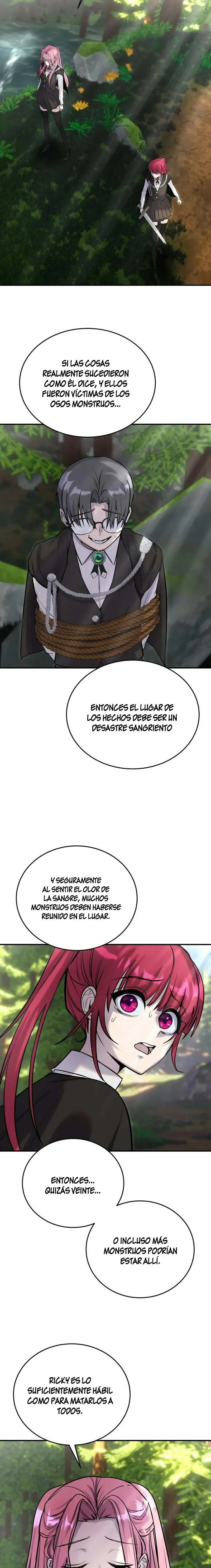 Era más fuerte que el héroe, así que oculté mi poder Capitulo 4 página 32