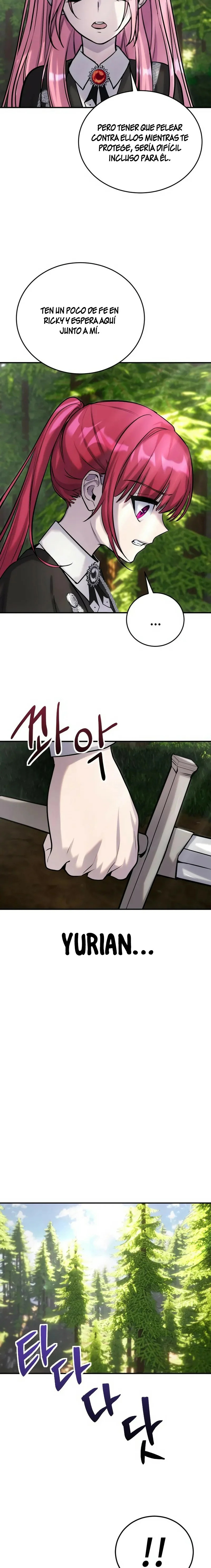 Era más fuerte que el héroe, así que oculté mi poder Capitulo 4 página 33