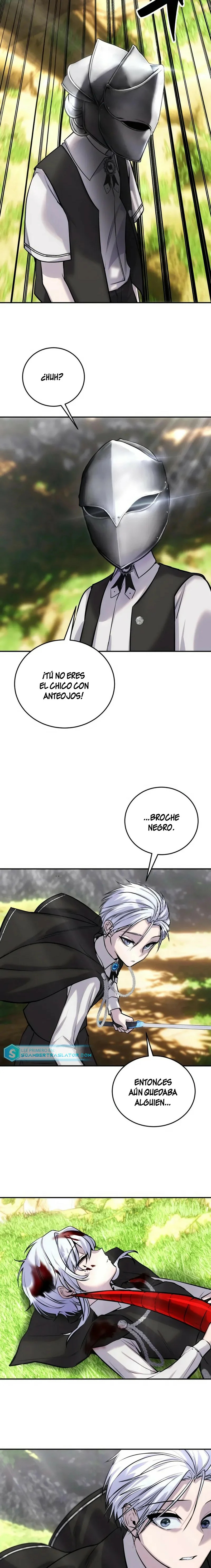 Era más fuerte que el héroe, así que oculté mi poder Capitulo 4 página 35