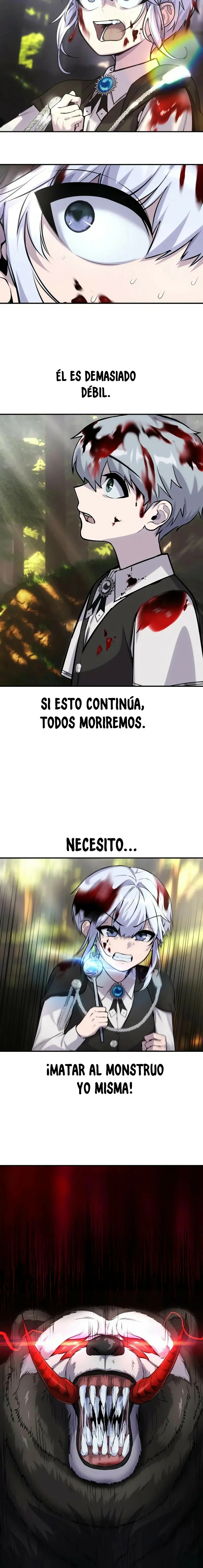 Era más fuerte que el héroe, así que oculté mi poder Capitulo 4 página 4
