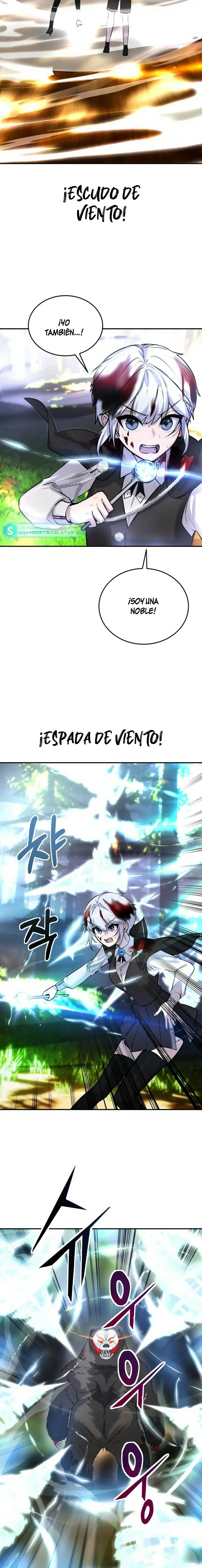 Era más fuerte que el héroe, así que oculté mi poder Capitulo 4 página 6