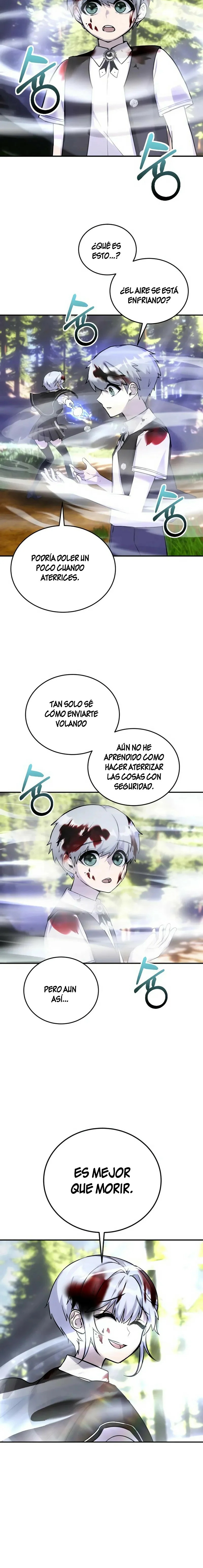 Era más fuerte que el héroe, así que oculté mi poder Capitulo 4 página 8