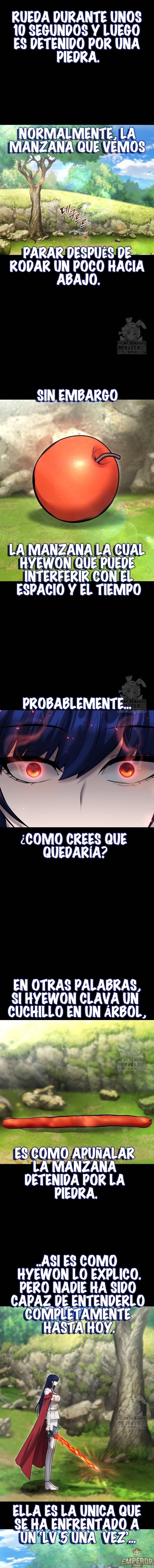 Era más fuerte que el héroe, así que oculté mi poder Capitulo 40 página 10