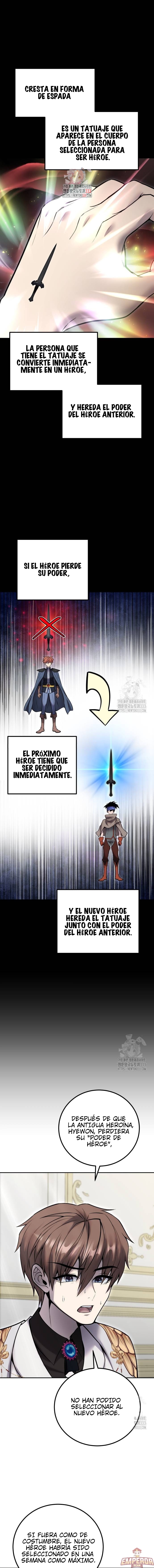Era más fuerte que el héroe, así que oculté mi poder Capitulo 40 página 2