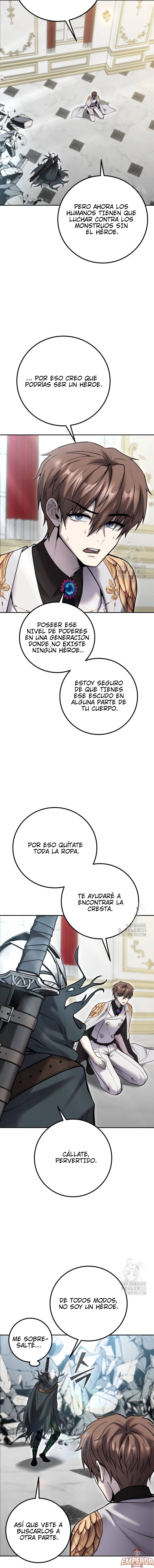 Era más fuerte que el héroe, así que oculté mi poder Capitulo 40 página 3