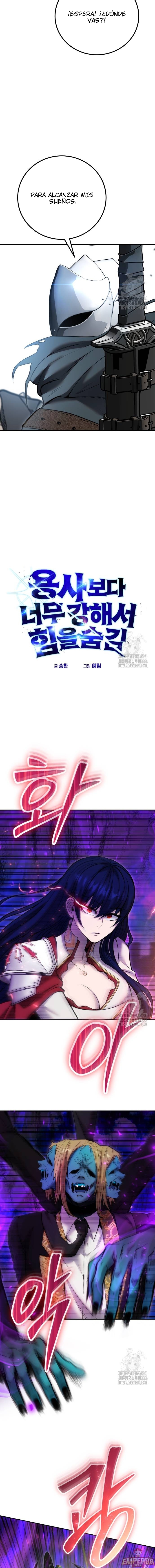 Era más fuerte que el héroe, así que oculté mi poder Capitulo 40 página 5