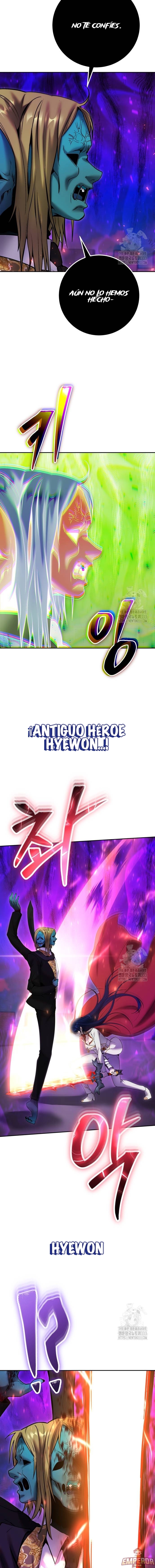 Era más fuerte que el héroe, así que oculté mi poder Capitulo 40 página 8