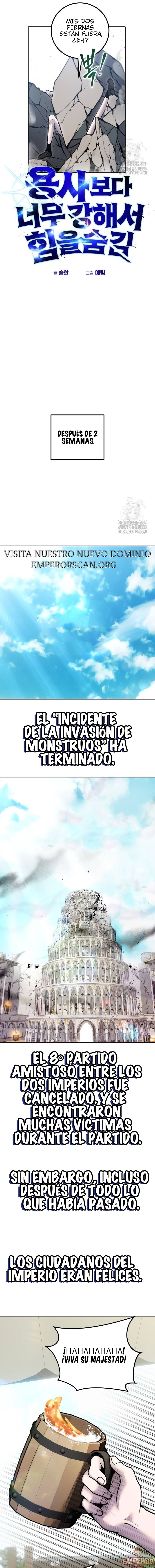 Era más fuerte que el héroe, así que oculté mi poder Capitulo 42 página 14