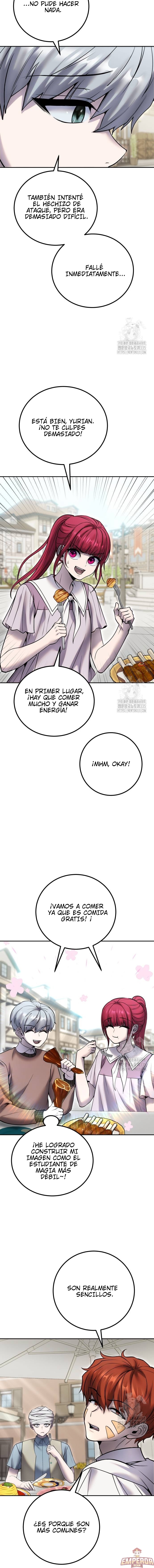 Era más fuerte que el héroe, así que oculté mi poder Capitulo 42 página 18