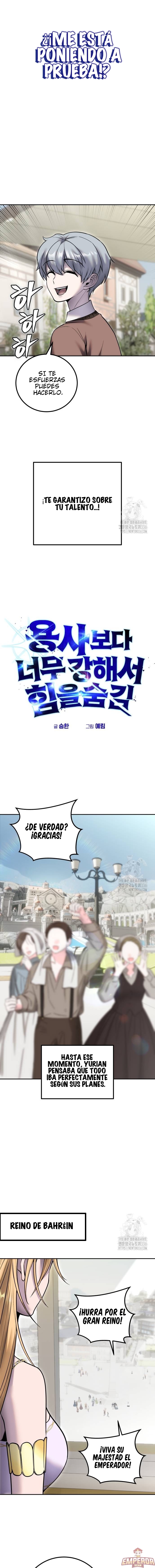 Era más fuerte que el héroe, así que oculté mi poder Capitulo 43 página 14