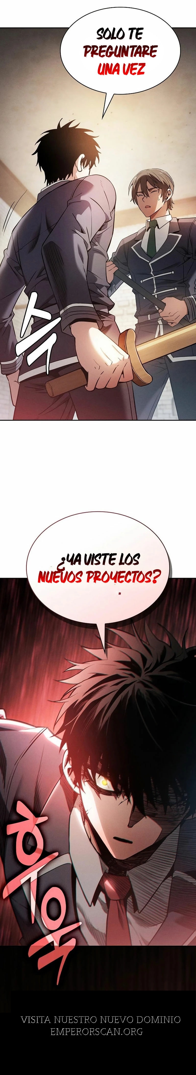 Era más fuerte que el héroe, así que oculté mi poder Capitulo 43 página 23
