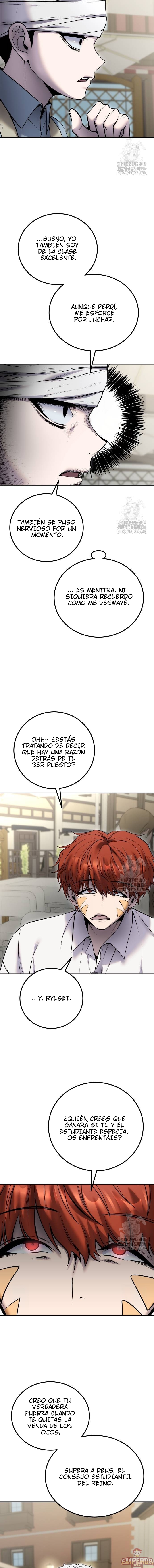 Era más fuerte que el héroe, así que oculté mi poder Capitulo 43 página 6