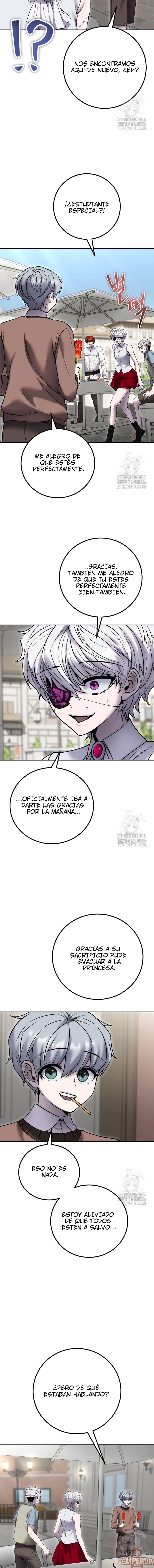 Era más fuerte que el héroe, así que oculté mi poder Capitulo 43 página 9