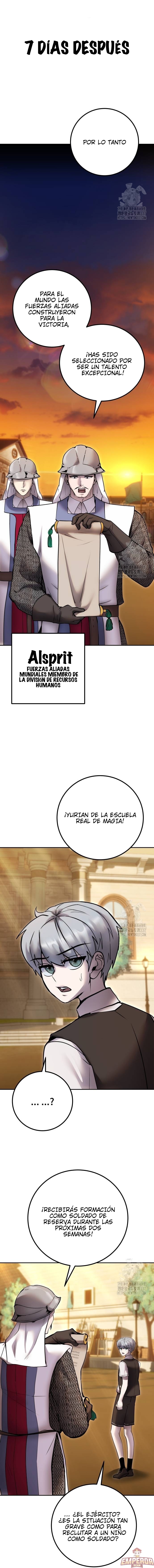 Era más fuerte que el héroe, así que oculté mi poder Capitulo 44 página 19