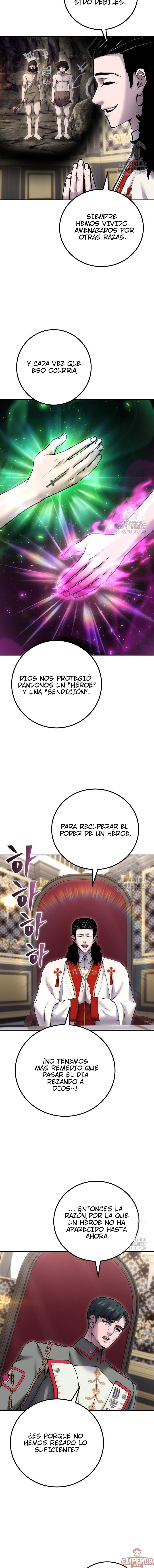 Era más fuerte que el héroe, así que oculté mi poder Capitulo 44 página 6