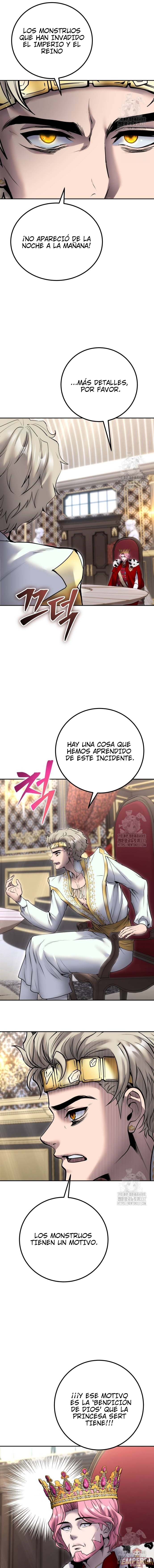Era más fuerte que el héroe, así que oculté mi poder Capitulo 44 página 9