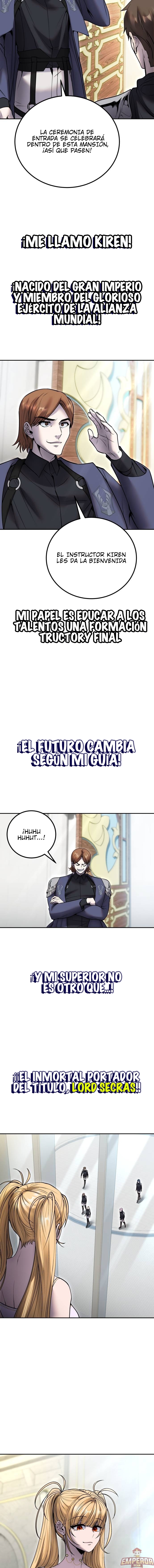 Era más fuerte que el héroe, así que oculté mi poder Capitulo 45 página 10