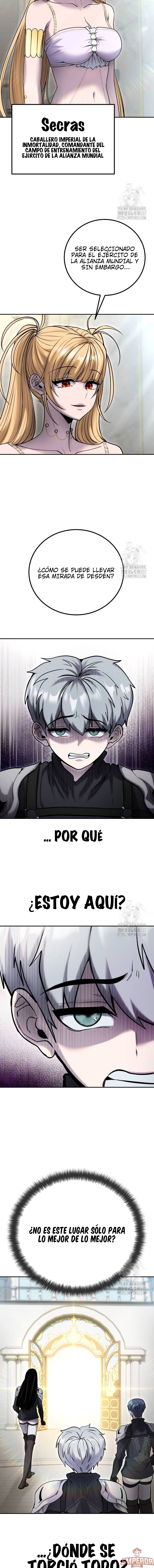 Era más fuerte que el héroe, así que oculté mi poder Capitulo 45 página 11