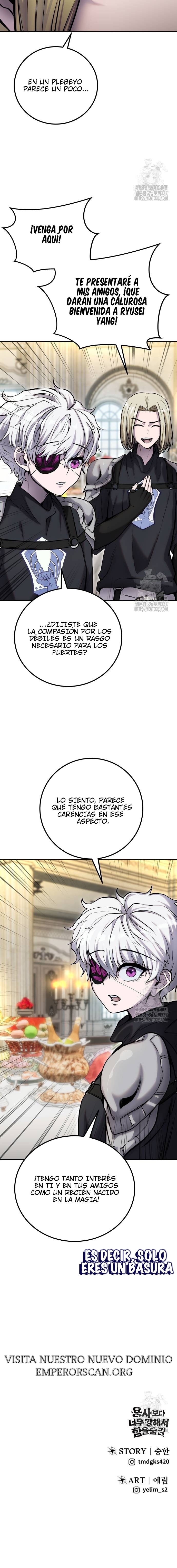 Era más fuerte que el héroe, así que oculté mi poder Capitulo 45 página 22