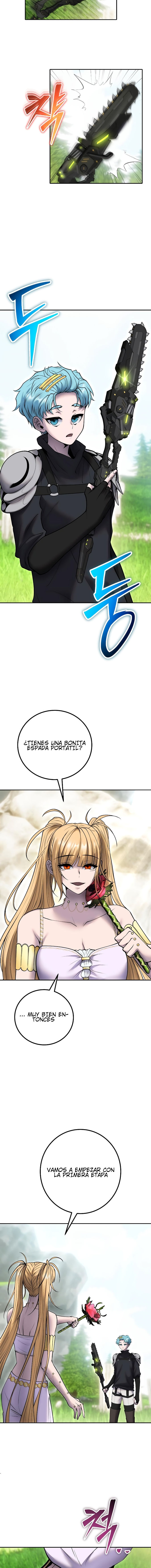 Era más fuerte que el héroe, así que oculté mi poder Capitulo 47 página 8