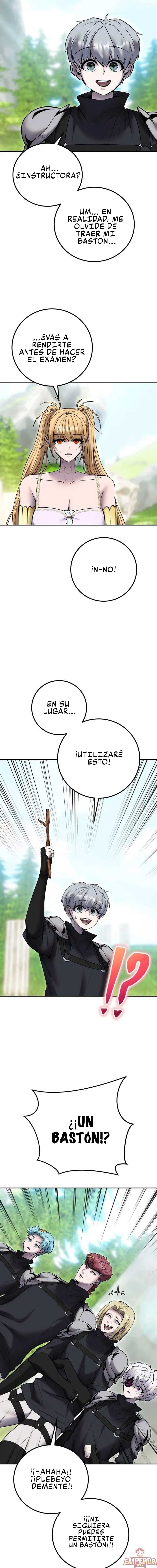 Era más fuerte que el héroe, así que oculté mi poder Capitulo 48 página 11