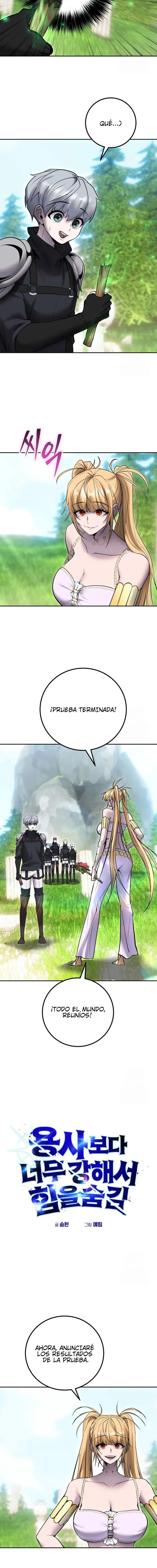 Era más fuerte que el héroe, así que oculté mi poder Capitulo 49 página 5