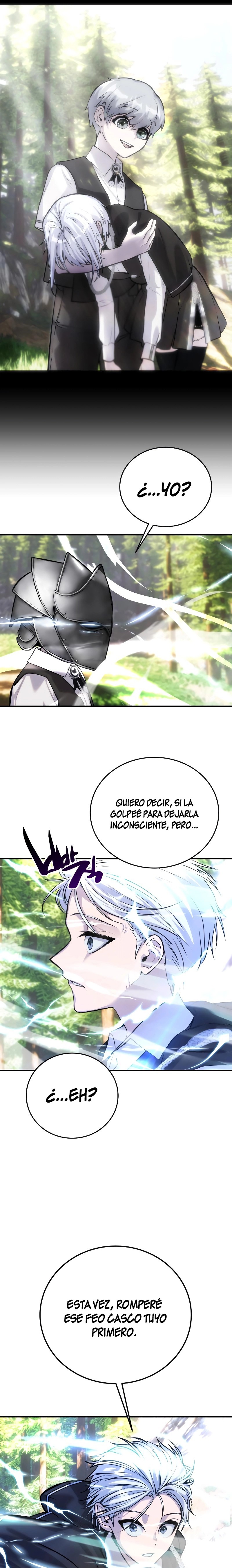 Era más fuerte que el héroe, así que oculté mi poder Capitulo 5 página 10